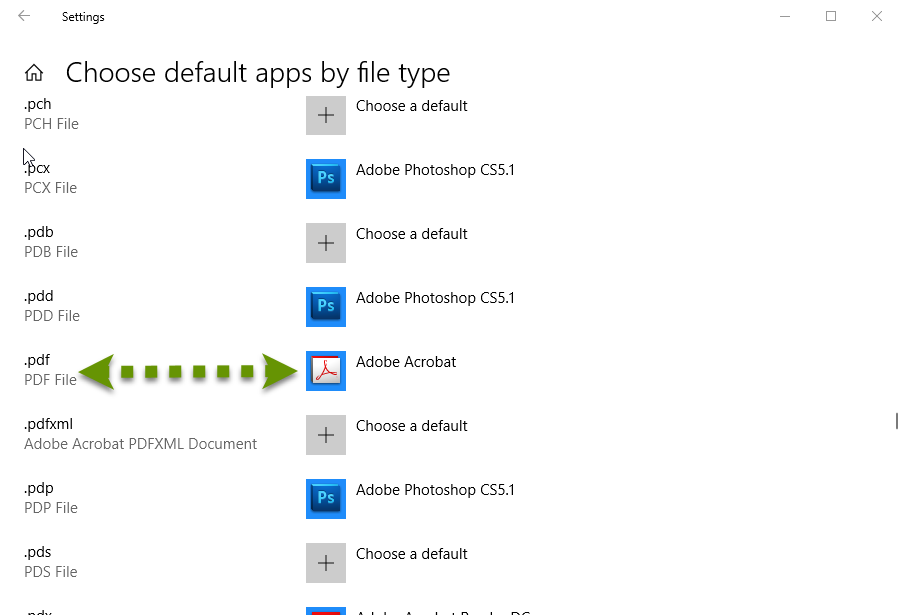 The Best Way to Assign Default Apps for Opening Files