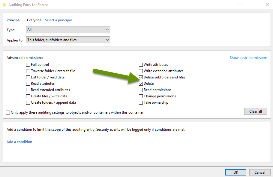 How To Track File Deletions On Windows Server Shares 9526