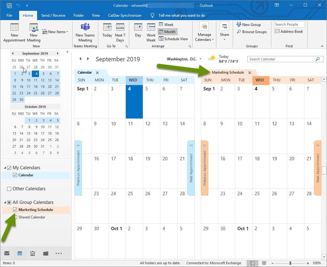 How to Create & Manage a Shared Calendar with O365