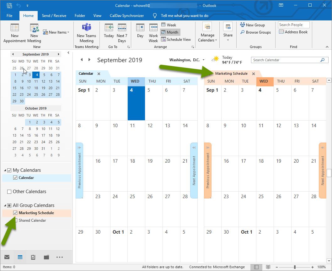 How to Create Manage a Shared Calendar with O365