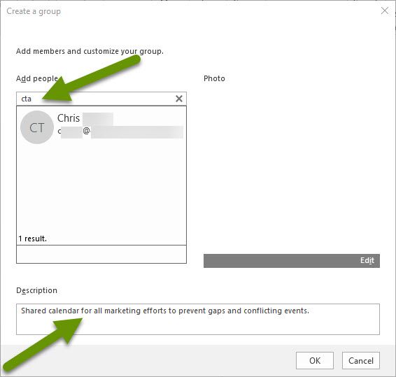 How to Create Manage a Shared Calendar with O365