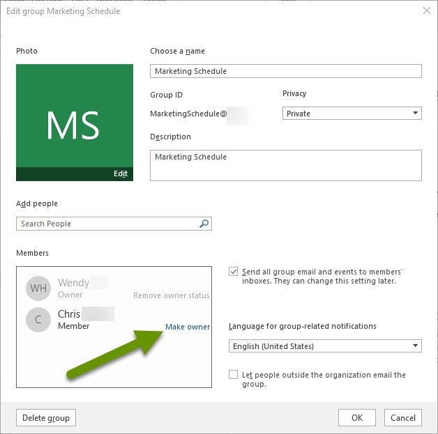 How to Create Manage a Shared Calendar with O365