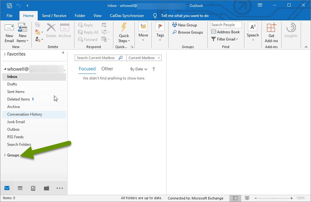 creating a shared calendar in outlook 365