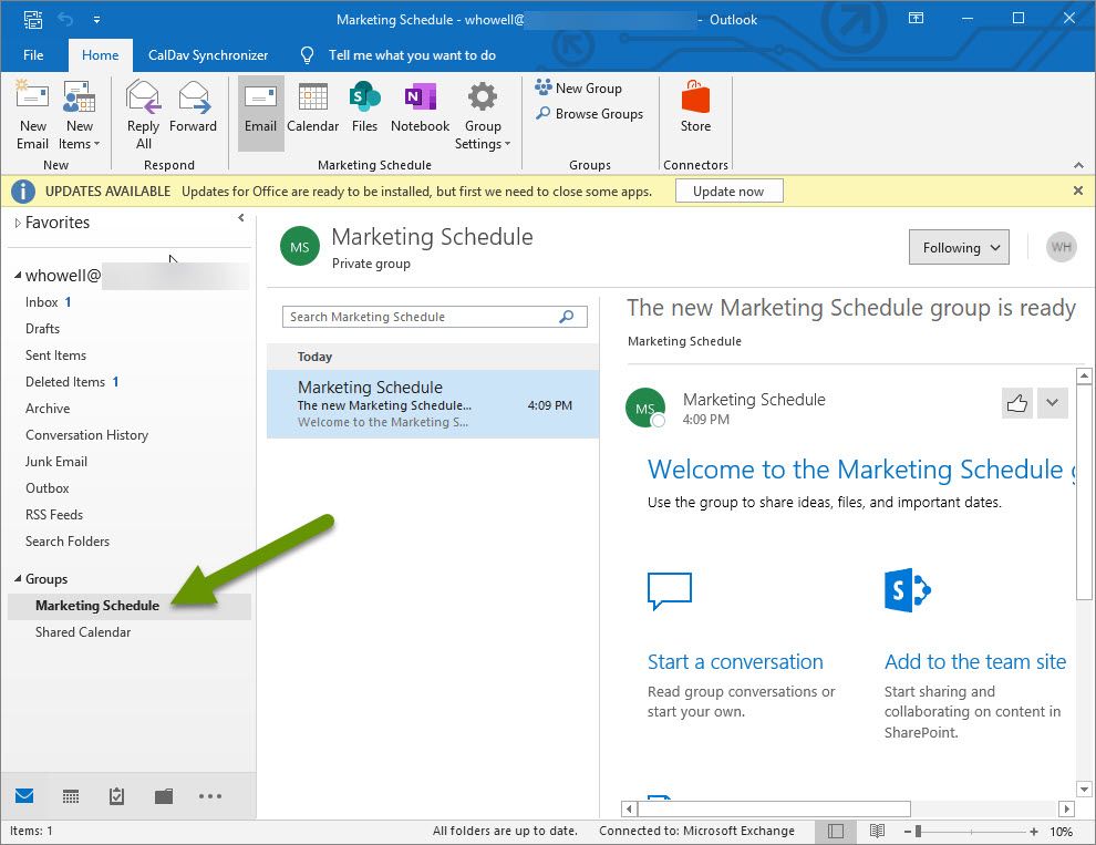 How To Create Manage A Shared Calendar With O365