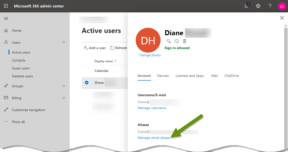 A better way to manage aliases and primary email address for your Microsoft  account