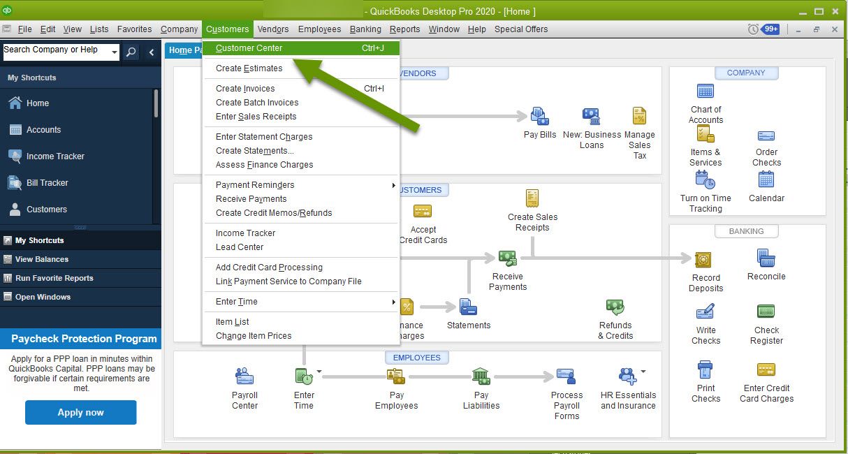 qview invoices paid by date quickbooks