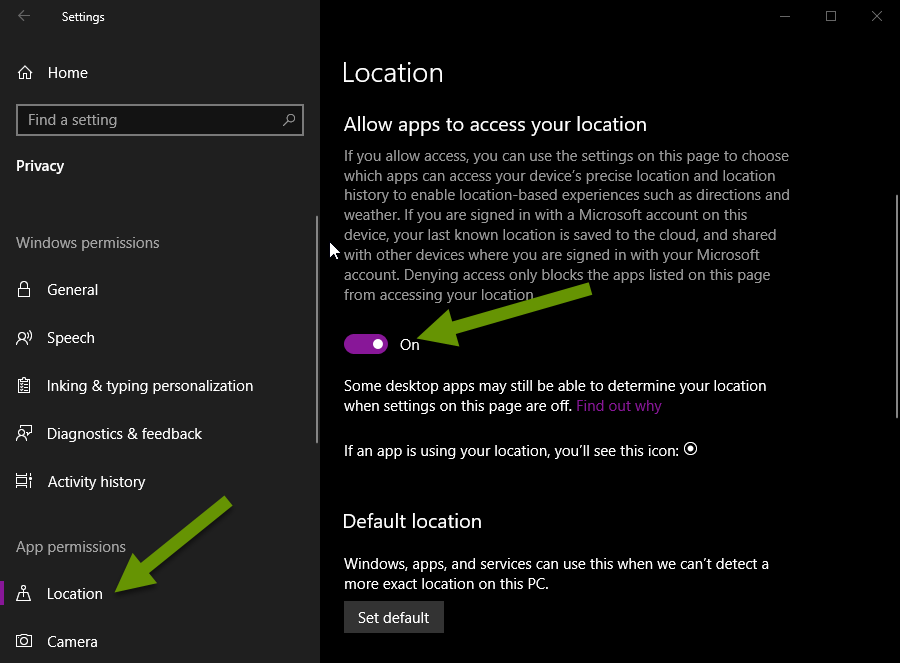 How To Set Or Change Your Location For Better Computer Results