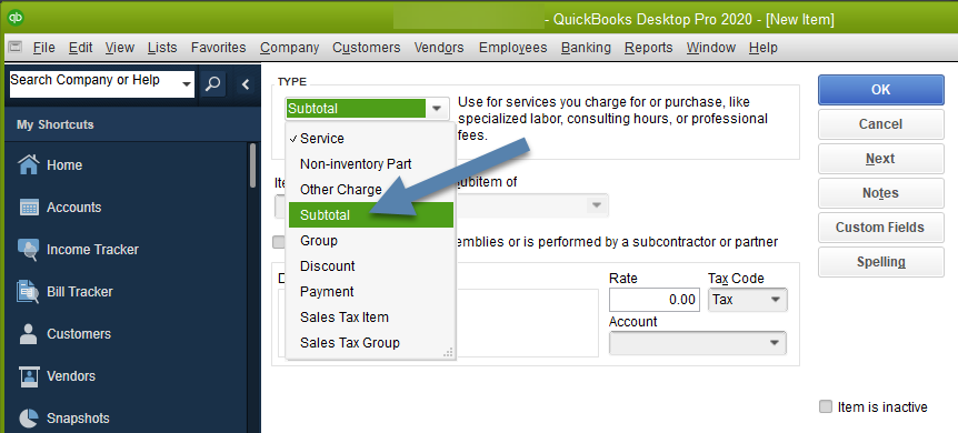 How to Add Discounts to Items and Invoices in QuickBooks ...