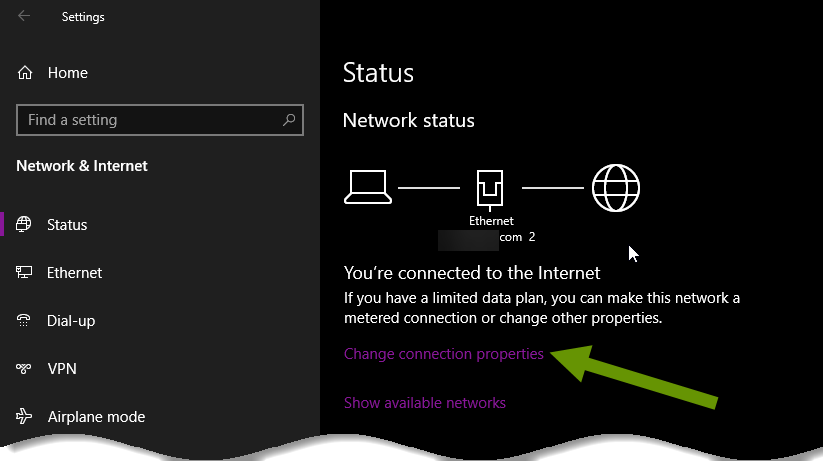 What is a Metered Internet Connection &amp; Why is it On?