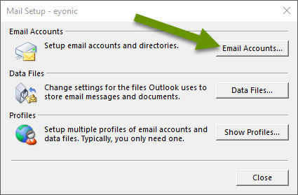 outlook for mac att email settings