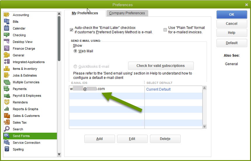 add discount to quickbooks invoice