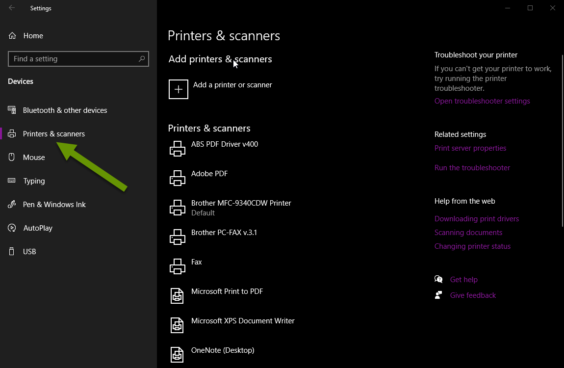 The Better Way to Adjust a Printer's Settings in Windows