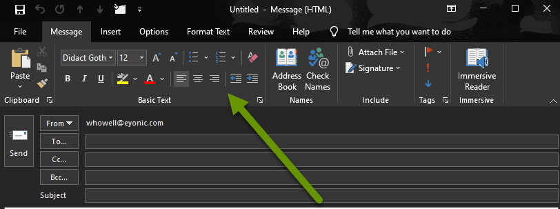 Outlook Change Format From Plain Text To Html