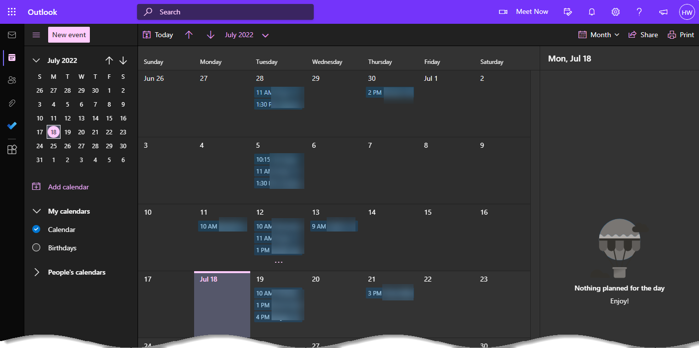 How to Share your Google and Microsoft Calendars