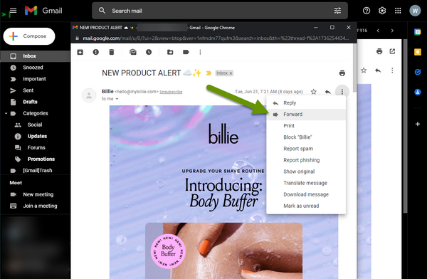 How To Remove Images From Emails You Want To Print